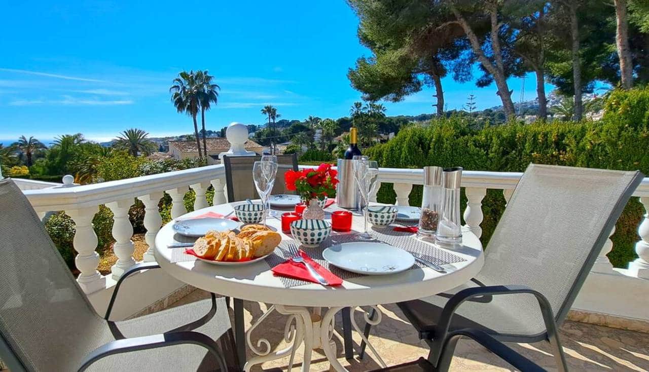 2 Zimmer Haus zu verkaufen in Moraira mit Pool Garage - 465.000 € (Ref: 10017174)