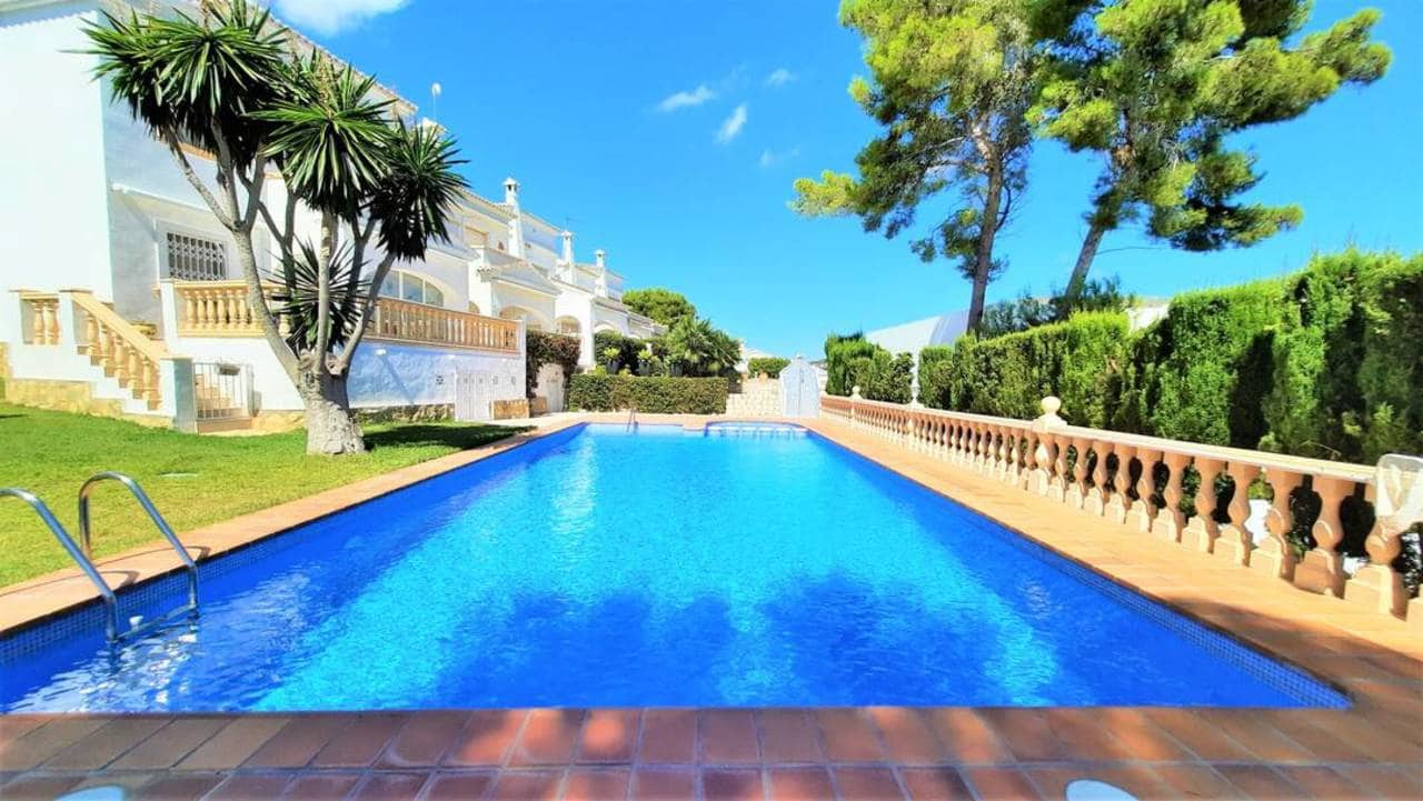 2 Zimmer Haus zu verkaufen in Moraira mit Pool Garage - 465.000 € (Ref: 10017174)