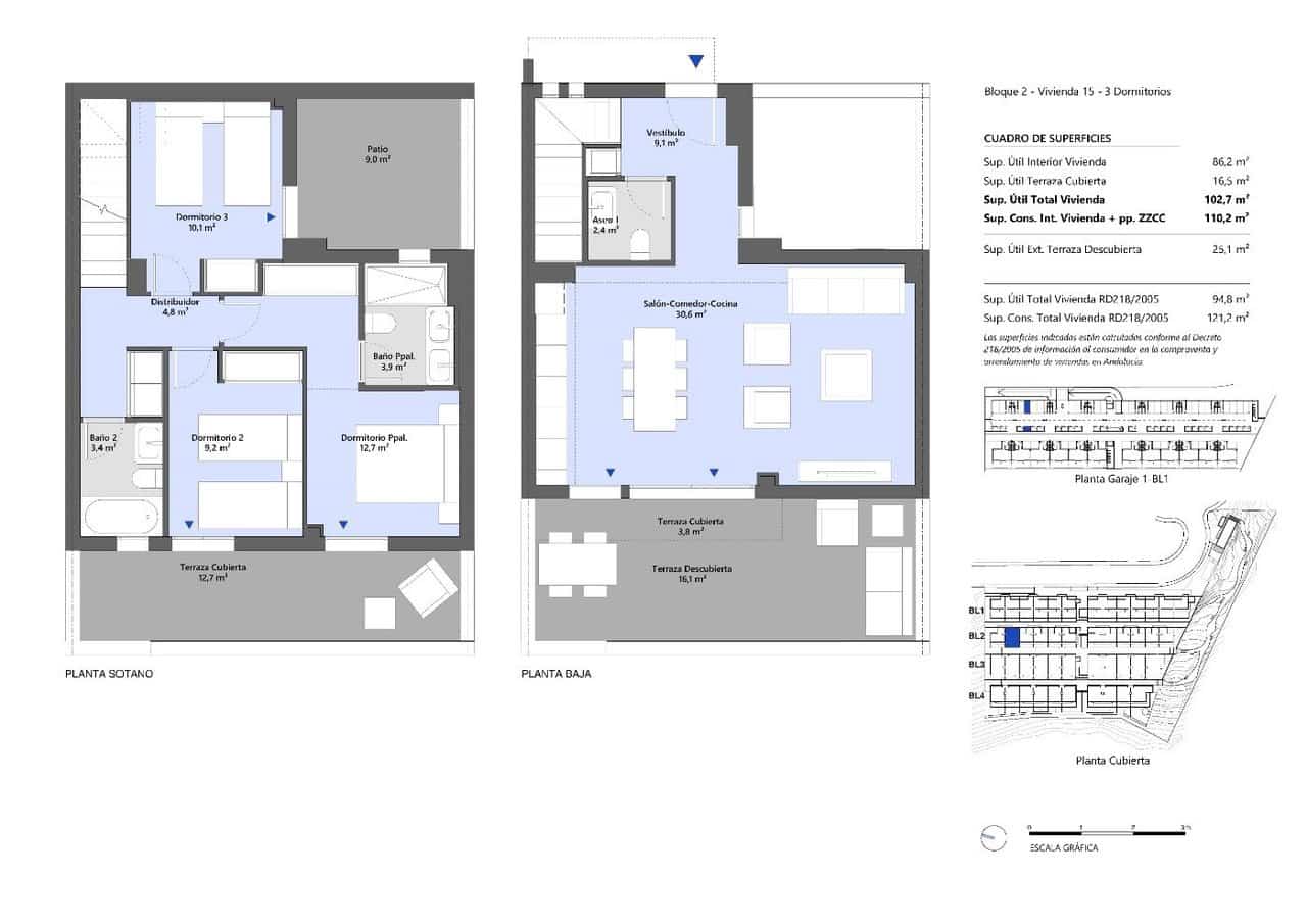 3 Zimmer Haus zu verkaufen in Manilva mit Pool Garage - 420.000 € (Ref: 10018288)