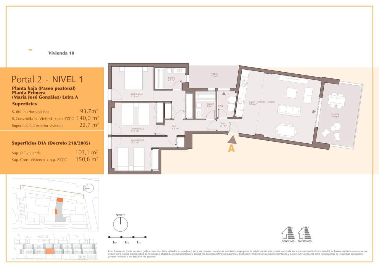 3 soveværelse Lejlighed til salg i San Pedro de Alcantara med swimmingpool garage - € 632.100 (Ref: 10018290)