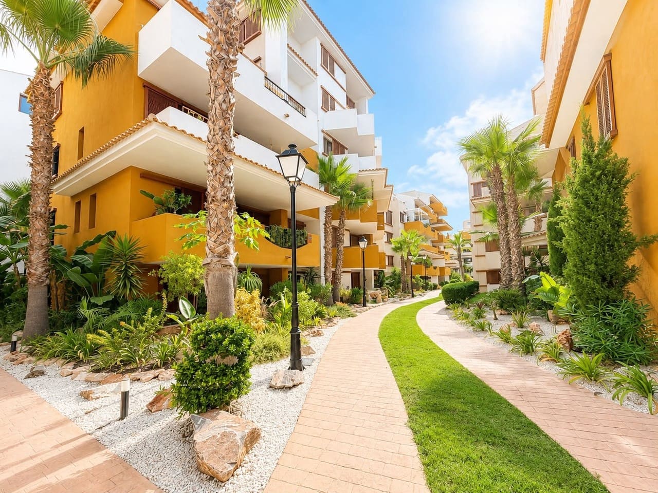 2 chambre Appartement à vendre à Orihuela Costa avec piscine garage - 239 995 € (Ref: 10018292)