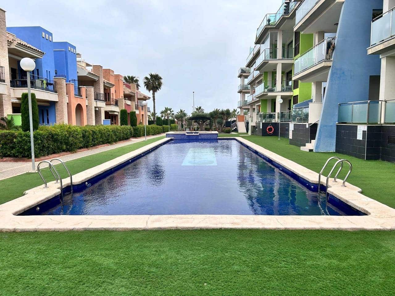 2 soveværelse Lejlighed til salg i Orihuela Costa med swimmingpool garage - € 220.000 (Ref: 10018295)