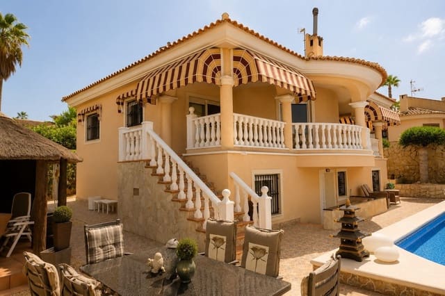 4 Zimmer Villa zu verkaufen in Rojales mit Pool Garage - 557.000 € (Ref: 10018297)