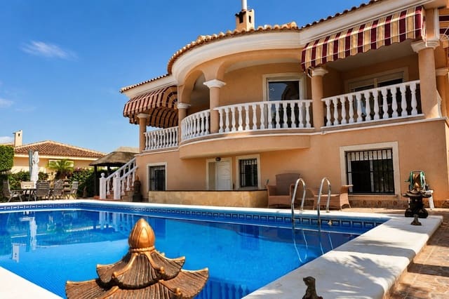 4 Zimmer Villa zu verkaufen in Rojales mit Pool Garage - 557.000 € (Ref: 10018297)