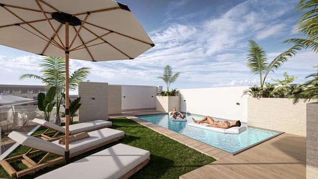 1 sypialnia Apartament na sprzedaż w El Molino, Torrevieja z basenem garażem - 160 000 € (Ref: 10018949)