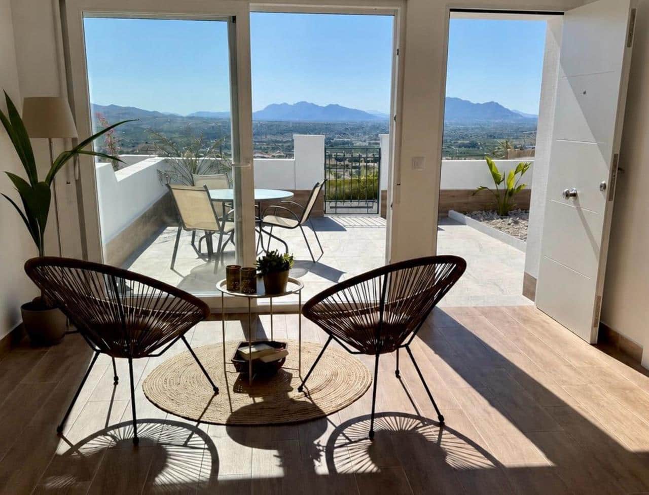 3 chambre Bungalow à vendre à Ciudad Quesada avec garage - 249 000 € (Ref: 10022082)