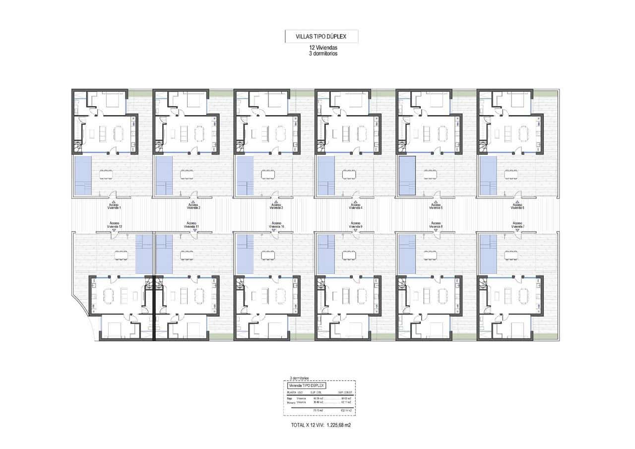 Chalet de 3 habitaciones en Condado de Alhama en venta con piscina garaje - 375.000 € (Ref: 10022089)