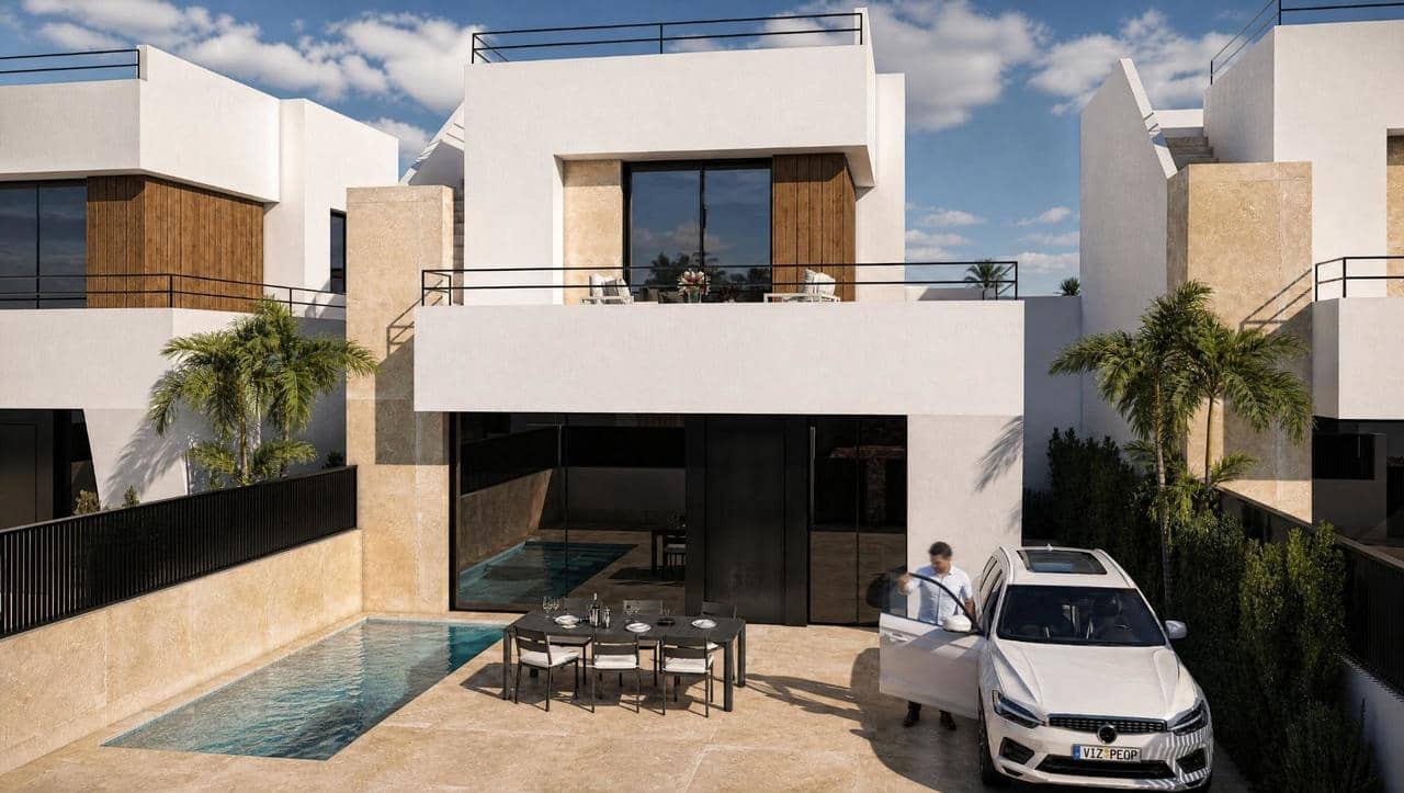 Chalet de 3 habitaciones en Condado de Alhama en venta con piscina garaje - 375.000 € (Ref: 10022089)