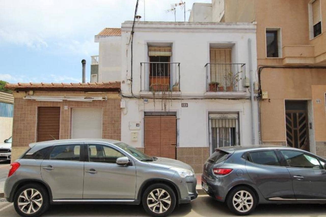 3 sypialnia Dom na sprzedaż w Guardamar del Segura - 150 000 € (Ref: 10023649)