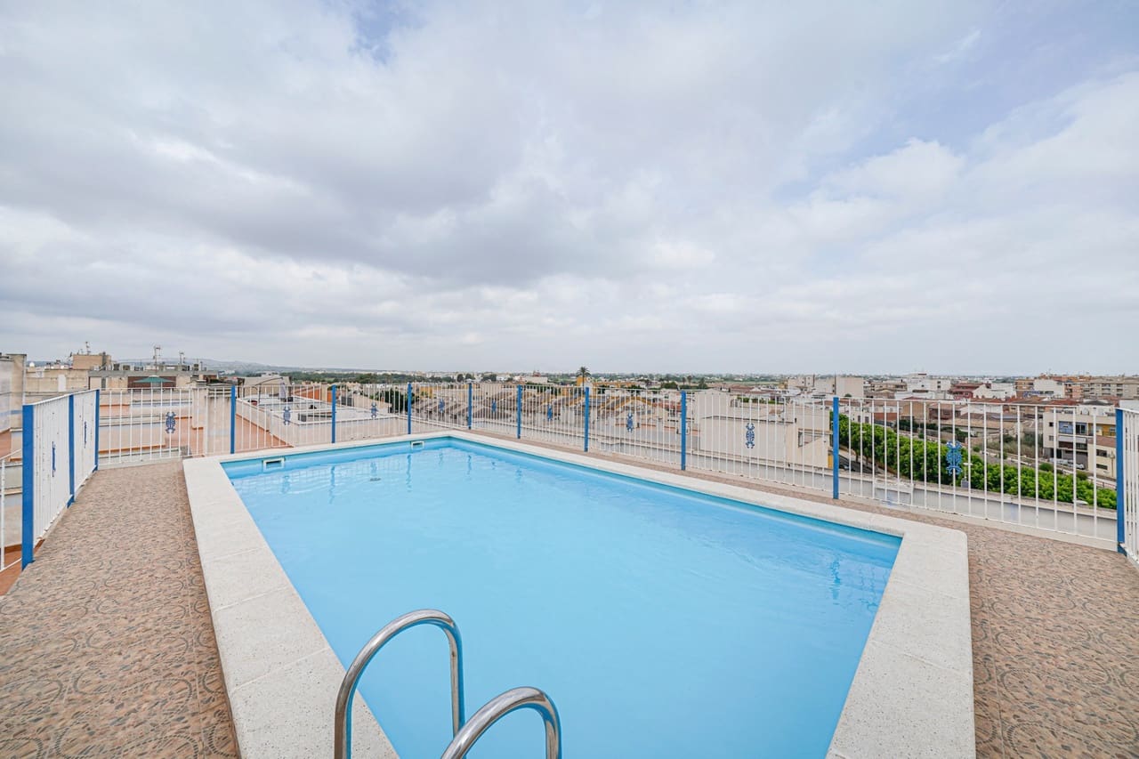 2 sovrum Lägenhet till salu i Ciudad Quesada med pool garage - 129 000 € (Ref: 10023650)