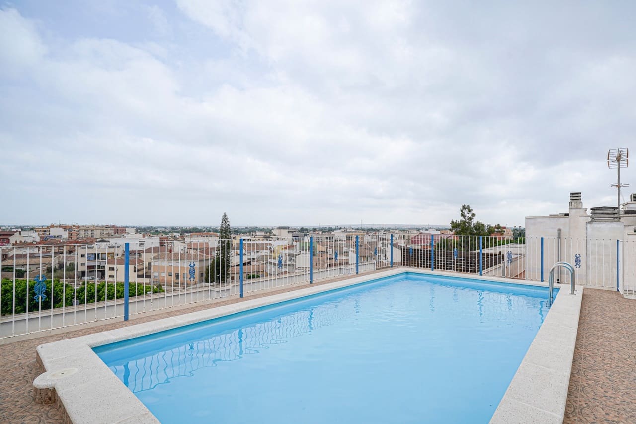 2 sovrum Lägenhet till salu i Ciudad Quesada med pool garage - 129 000 € (Ref: 10023650)