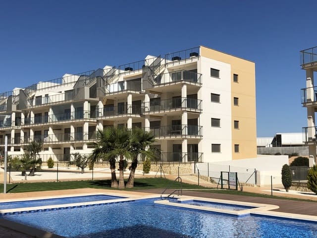2 chambre Appartement à vendre à Los Dolses, Orihuela avec piscine garage - 292 000 € (Ref: 10023651)