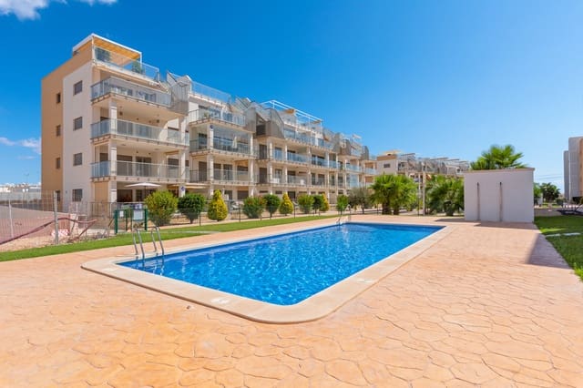 Apartamento de 2 habitaciones en Los Dolses, Orihuela en venta con piscina garaje - 292.000 € (Ref: 10023651)