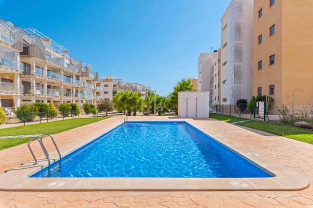 Apartamento de 2 habitaciones en Los Dolses, Orihuela en venta con piscina garaje - 292.000 € (Ref: 10023651)