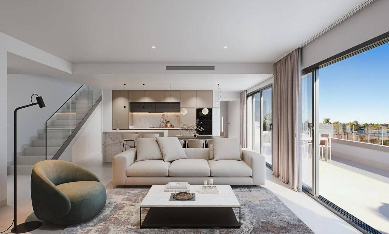 3 soveværelse Penthouse til salg i Torre-Pacheco med swimmingpool garage - € 601.000 (Ref: 10023654)