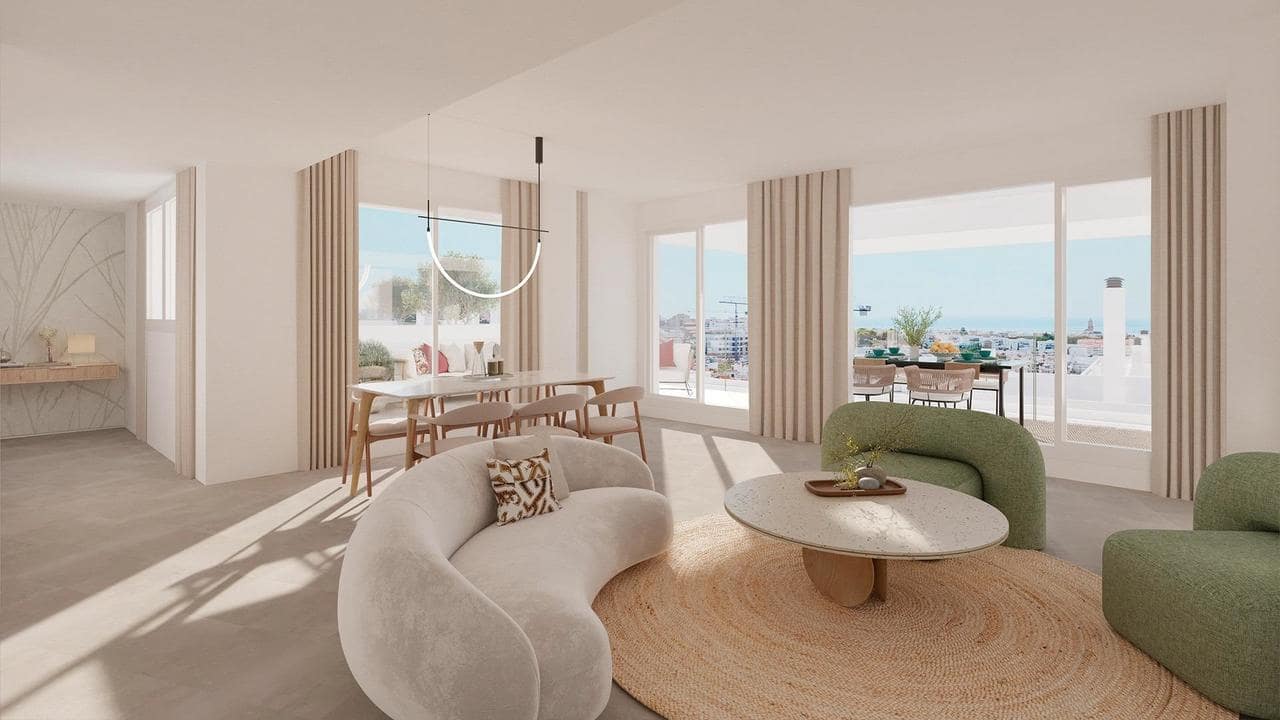 3 sovrum Takvåning till salu i Estepona med pool garage - 656 000 € (Ref: 10023655)