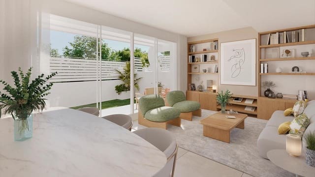 3 quarto Penthouse para venda em Parque Central, Estepona com piscina garagem - 656 000 € (Ref: 10023655)