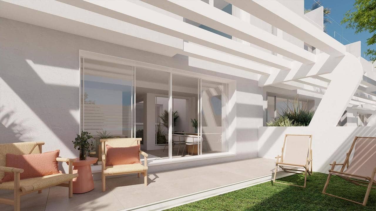 3 sovrum Takvåning till salu i Estepona med pool garage - 656 000 € (Ref: 10023655)
