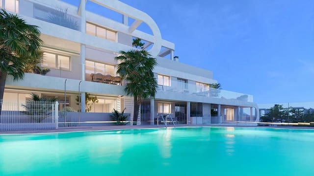 3 quarto Penthouse para venda em Parque Central, Estepona com piscina garagem - 656 000 € (Ref: 10023655)