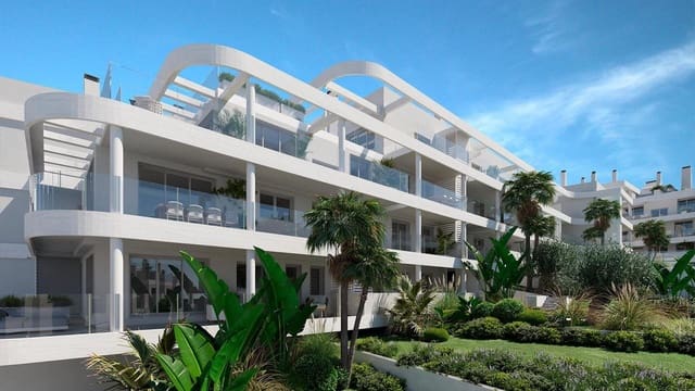 3 quarto Penthouse para venda em Parque Central, Estepona com piscina garagem - 656 000 € (Ref: 10023655)