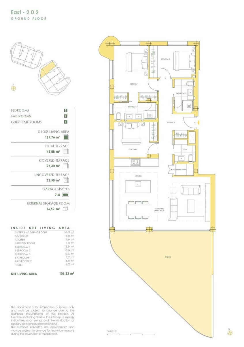 3 camera da letto Appartamento in vendita in Estepona con piscina garage - 1.004.950 € (Rif: 10025192)