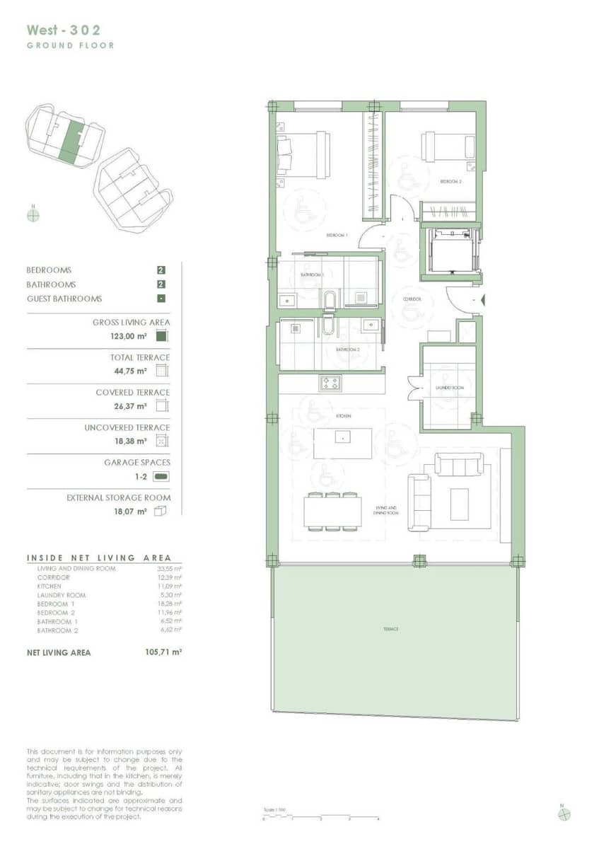 2 quarto Apartamento para venda em Estepona com piscina garagem - 898 900 € (Ref: 10025194)