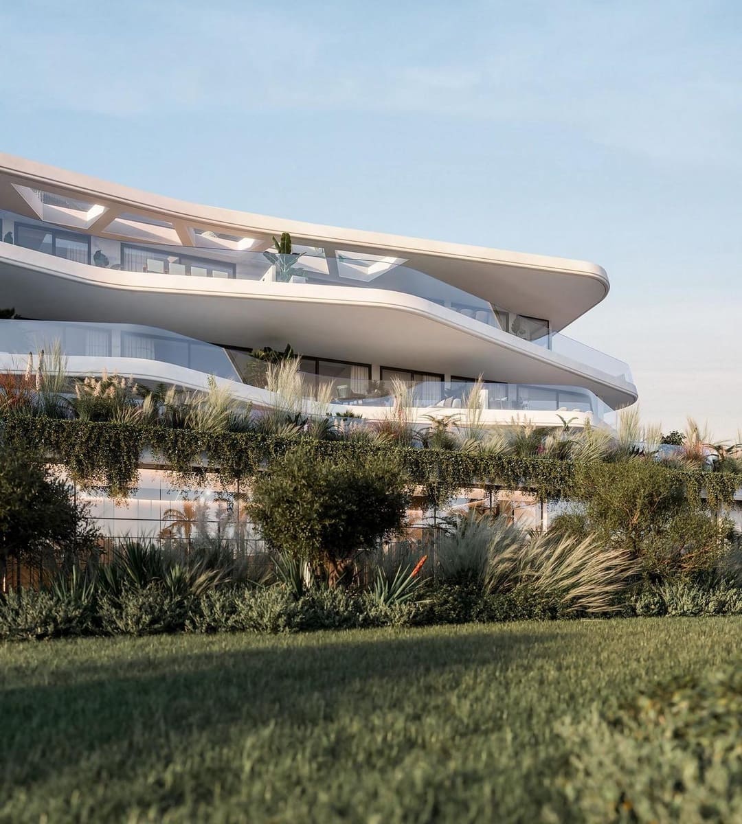 2 quarto Apartamento para venda em Estepona com piscina garagem - 898 900 € (Ref: 10025194)
