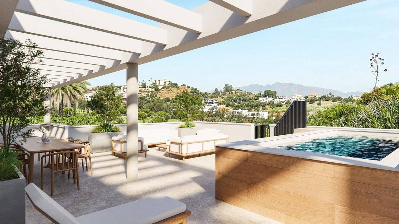 2 slaapkamer Huis te koop in Mijas met zwembad garage - € 460.000 (Ref: 10025195)