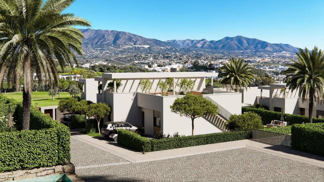 2 slaapkamer Huis te koop in Mijas met zwembad garage - € 460.000 (Ref: 10025195)