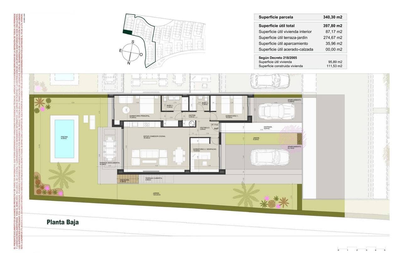 3 sypialnia Willa na sprzedaż w Mijas z basenem garażem - 670 000 € (Ref: 10025197)