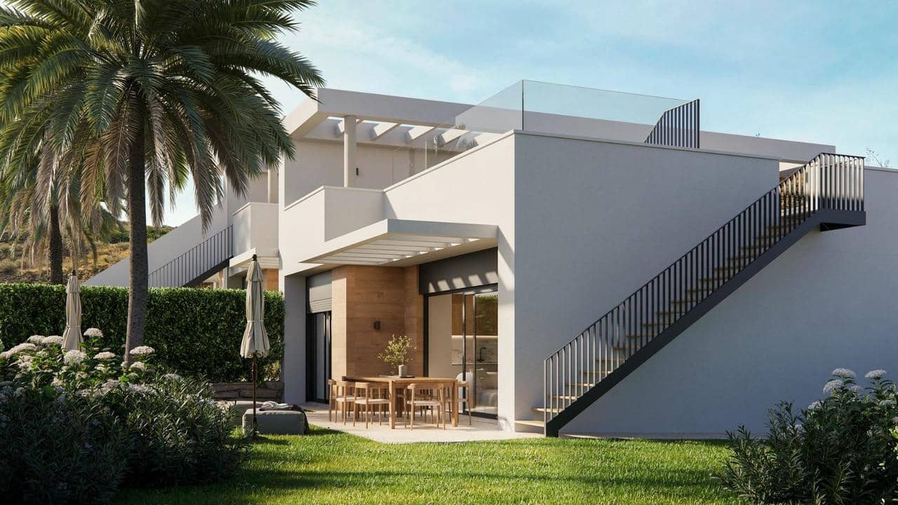 3 sypialnia Willa na sprzedaż w Mijas z basenem garażem - 670 000 € (Ref: 10025197)