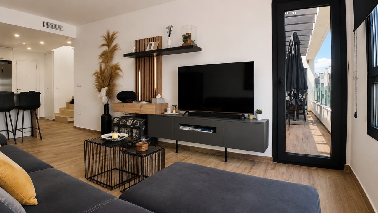 3 Zimmer Penthouse zu verkaufen in Orihuela Costa mit Pool Garage - 385.000 € (Ref: 10026893)