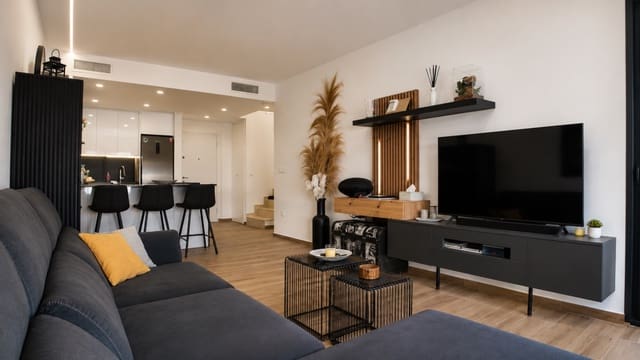 3 quarto Penthouse para venda em Dehesa de Campoamor, Orihuela com piscina garagem - 385 000 € (Ref: 10026893)