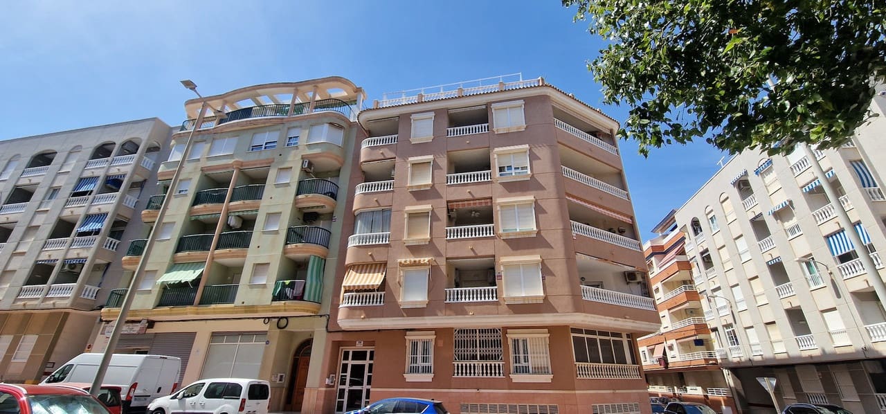 1 soveværelse Lejlighed til salg i Guardamar del Segura - € 130.000 (Ref: 10026896)