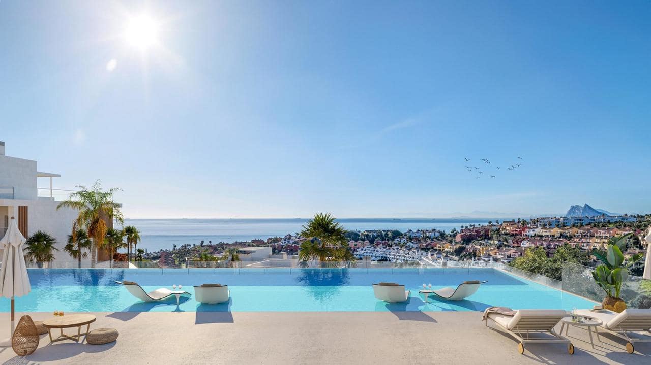 Ático de 4 habitaciones en La Alcaidesa en venta con piscina garaje - 903.000 € (Ref: 10026901)