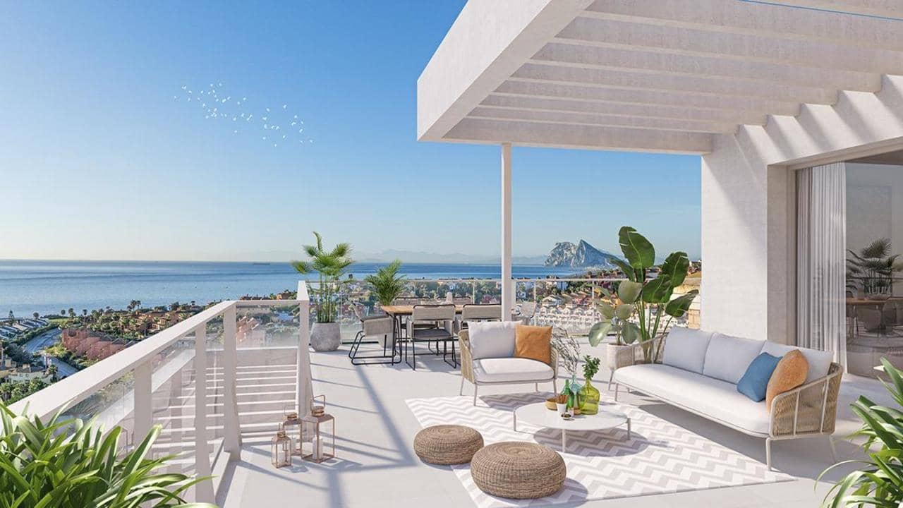 2 Zimmer Penthouse zu verkaufen in La Alcaidesa mit Pool Garage - 699.000 € (Ref: 10026903)