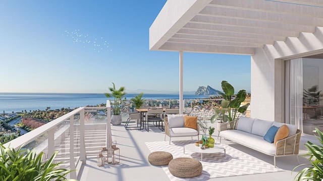 2 Zimmer Penthouse zu verkaufen in La Alcaidesa mit Pool Garage - 699.000 € (Ref: 10026903)