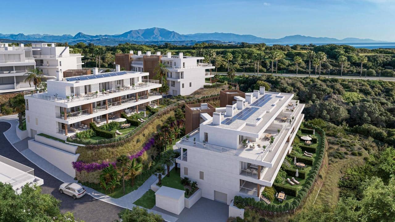2 Zimmer Penthouse zu verkaufen in La Alcaidesa mit Pool Garage - 699.000 € (Ref: 10026903)