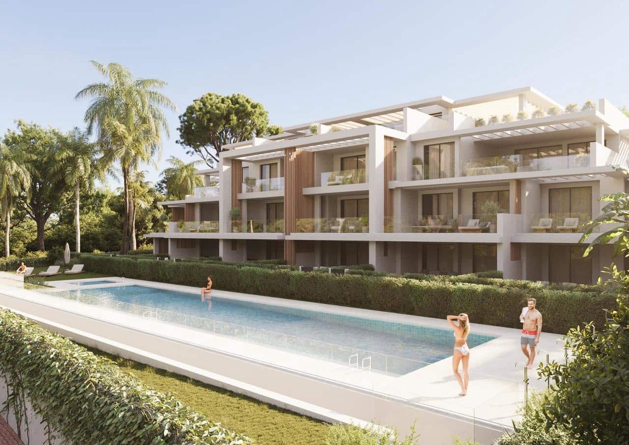 4 chambre Appartement à vendre à Estepona avec piscine garage - 1 120 000 € (Ref: 10026904)