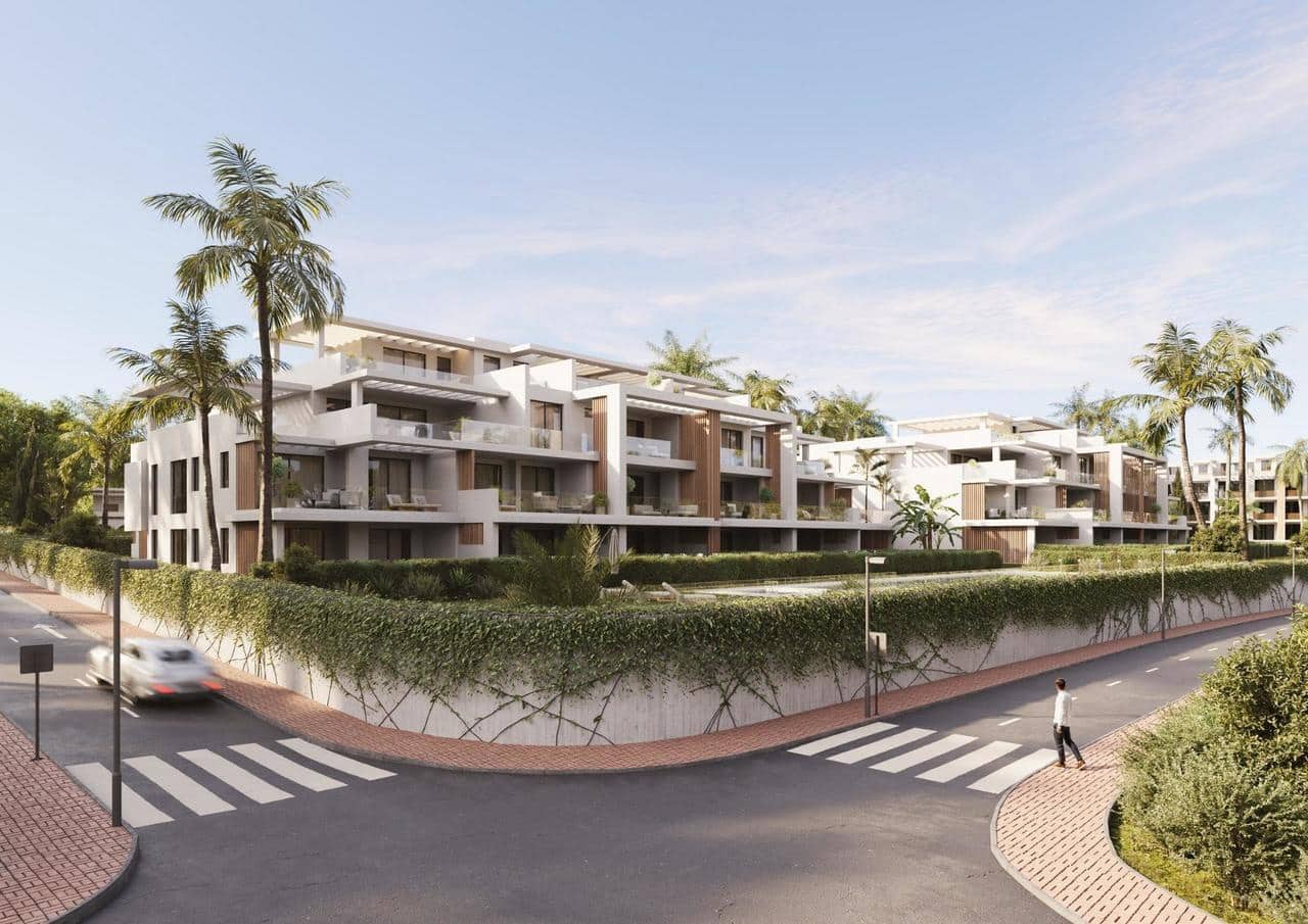 4 chambre Appartement à vendre à Estepona avec piscine garage - 1 120 000 € (Ref: 10026904)