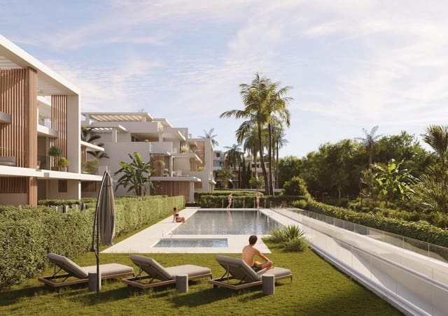 4 makuuhuone Huoneisto myytävänä paikassa Parque Central, Estepona mukana uima-altaan 
autotalli - 1 120 000 € (Ref: 10026904)