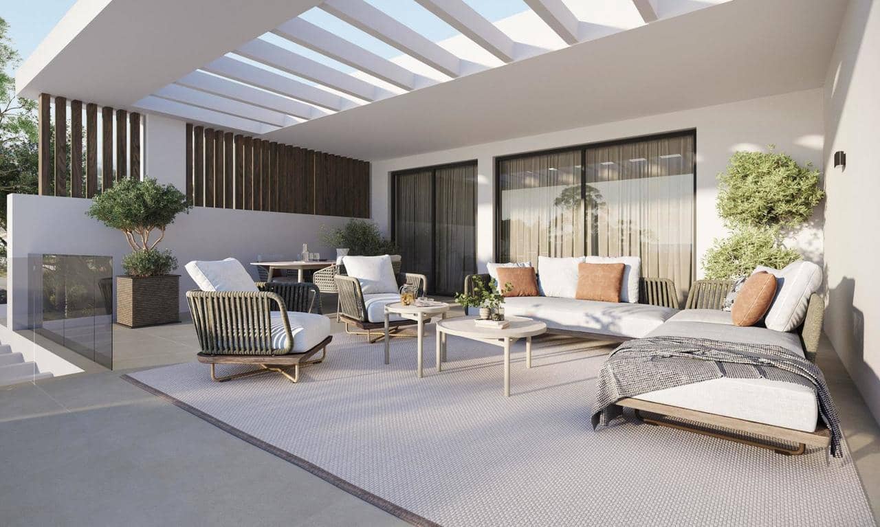 4 chambre Appartement à vendre à Estepona avec piscine garage - 1 120 000 € (Ref: 10026904)