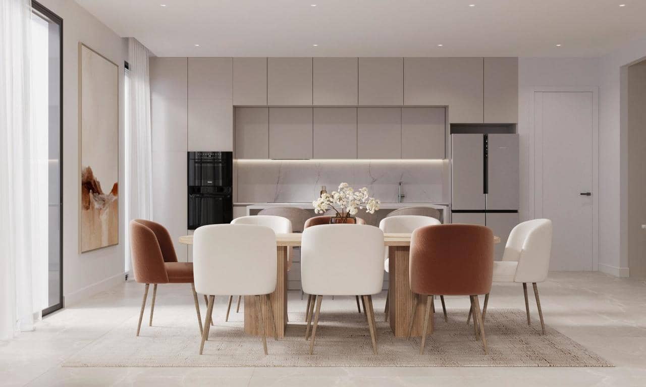 4 chambre Appartement à vendre à Estepona avec piscine garage - 1 120 000 € (Ref: 10026904)