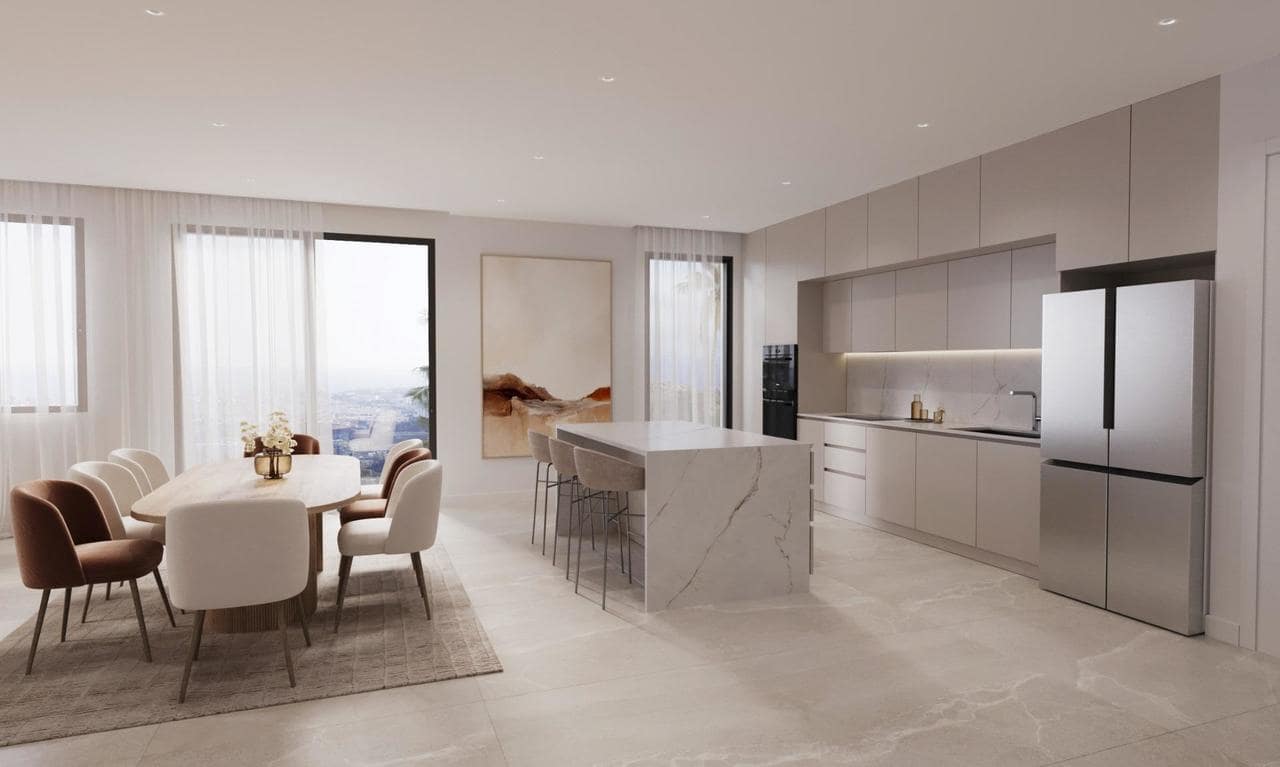 4 chambre Appartement à vendre à Estepona avec piscine garage - 1 120 000 € (Ref: 10026904)