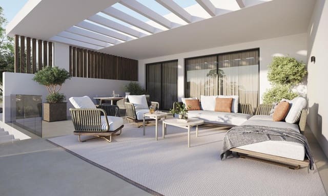 4 makuuhuone Huoneisto myytävänä paikassa Parque Central, Estepona mukana uima-altaan 
autotalli - 1 120 000 € (Ref: 10026904)