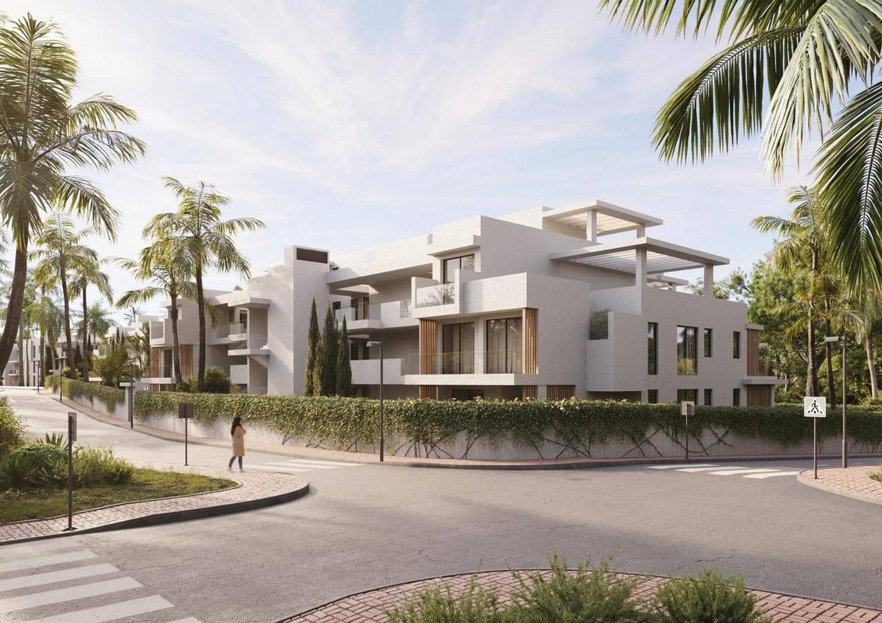4 chambre Appartement à vendre à Estepona avec piscine garage - 1 120 000 € (Ref: 10026904)