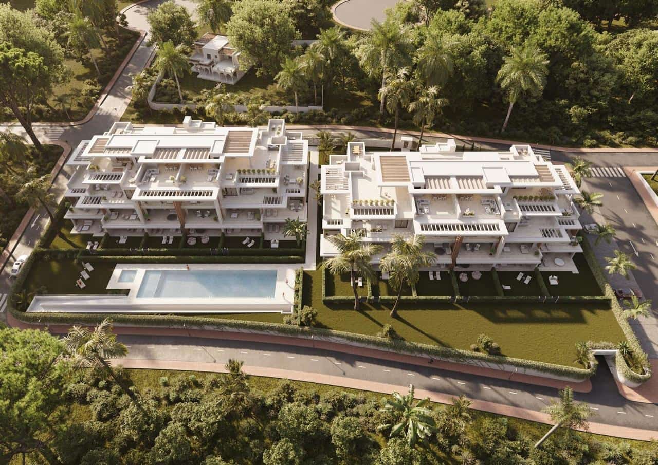 4 chambre Appartement à vendre à Estepona avec piscine garage - 1 120 000 € (Ref: 10026904)