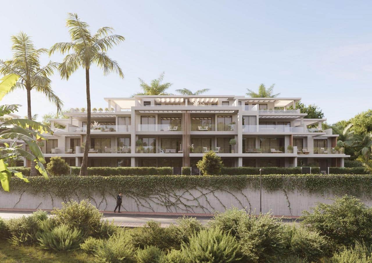 4 chambre Appartement à vendre à Estepona avec piscine garage - 1 120 000 € (Ref: 10026904)