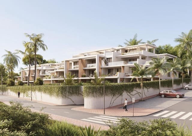 4 makuuhuone Huoneisto myytävänä paikassa Parque Central, Estepona mukana uima-altaan 
autotalli - 1 120 000 € (Ref: 10026904)