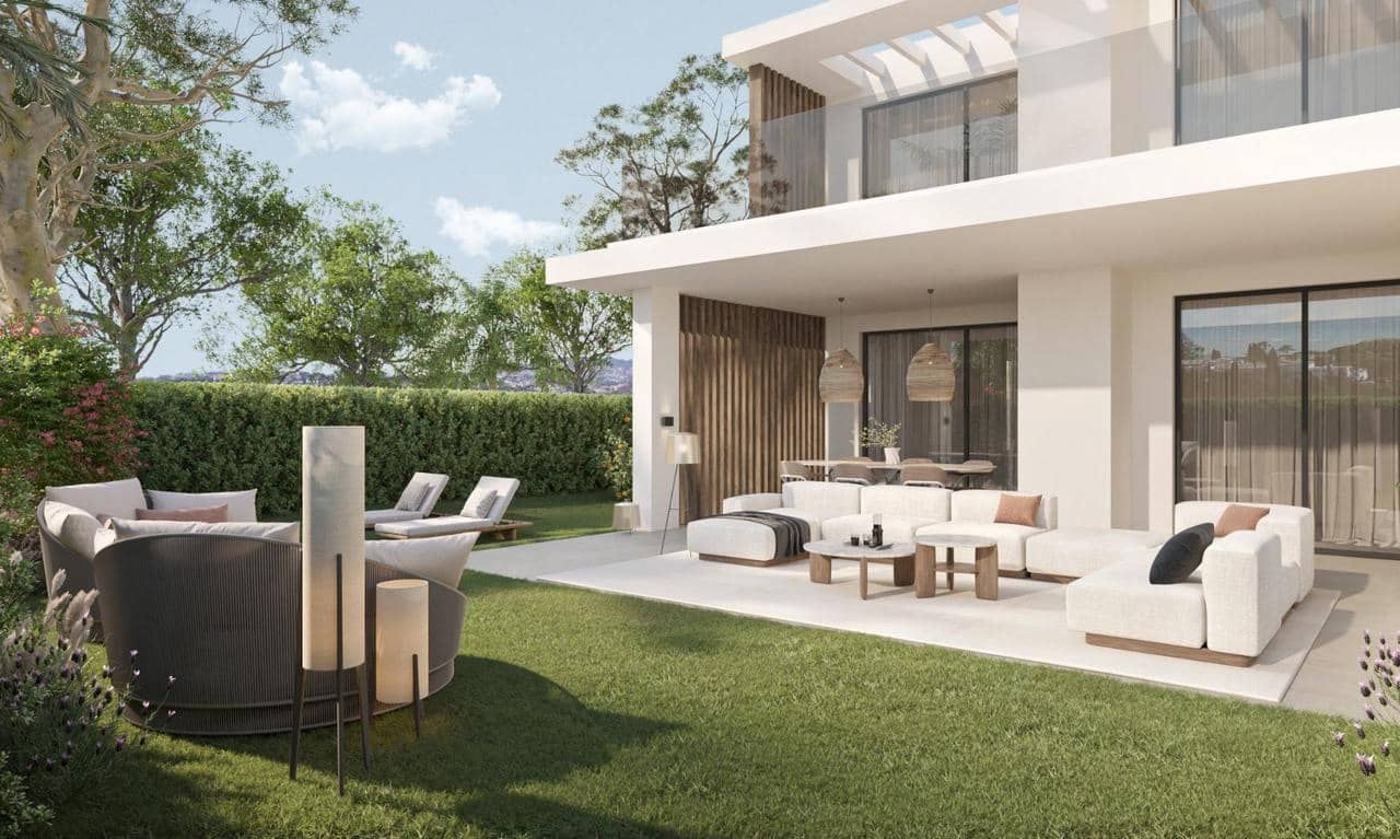 4 chambre Appartement à vendre à Estepona avec piscine garage - 1 120 000 € (Ref: 10026904)